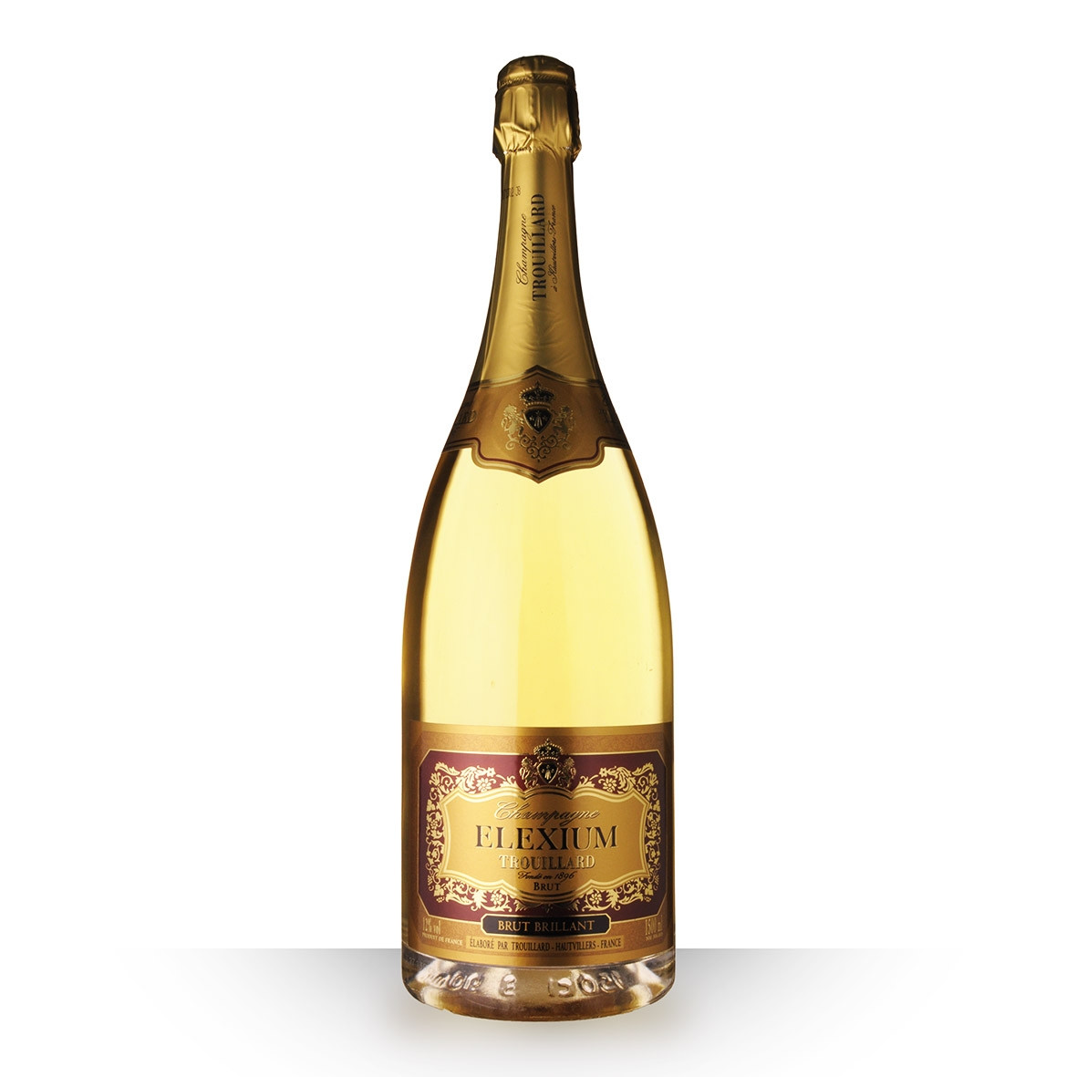 Champagne Trouillard Elexium Brut Brillant 150cl dev.odyssee-vins.com