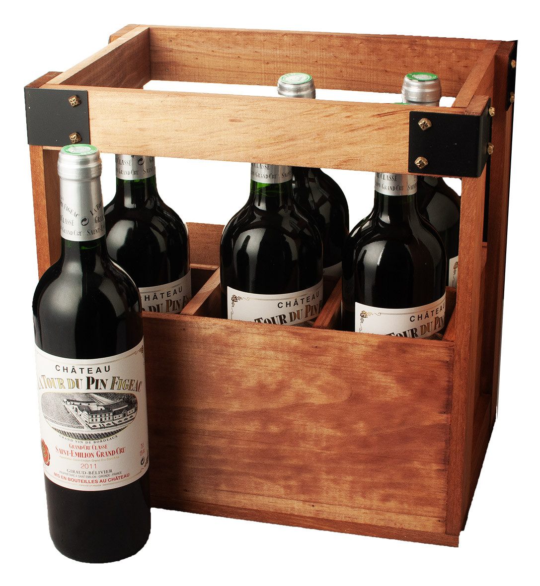 Casier Cave Château la tour du pin figeac 6x75cl dev.odyssee-vins.com
