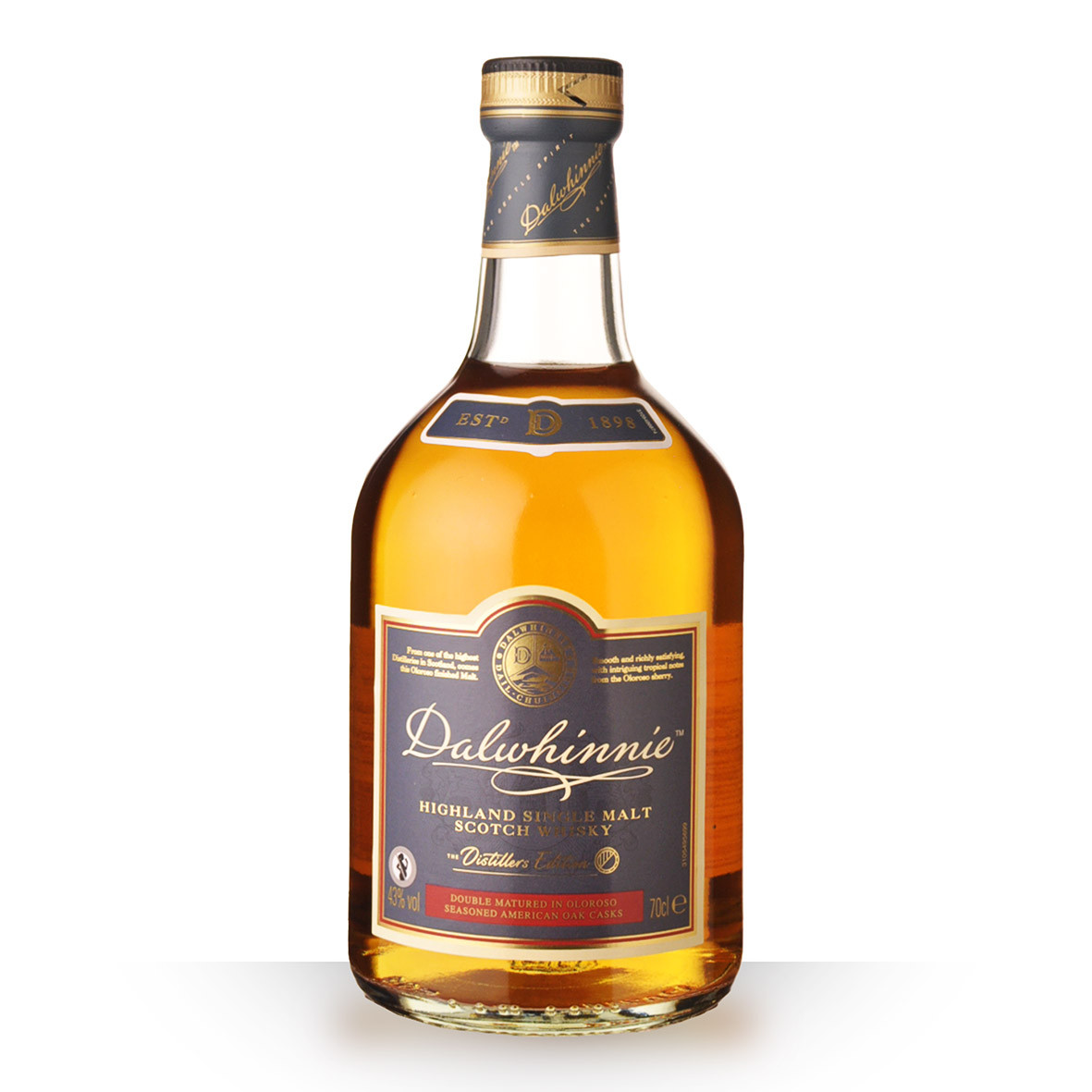 Whisky Dalwhinnie Distillers Edition 70cl dev.odyssee-vins.com