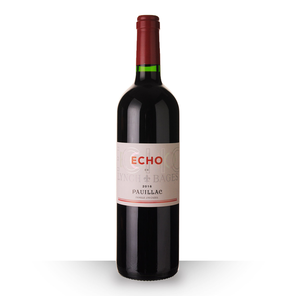 Echo de Lynch-Bages Pauillac Rouge 2016 75cl dev.odyssee-vins.com