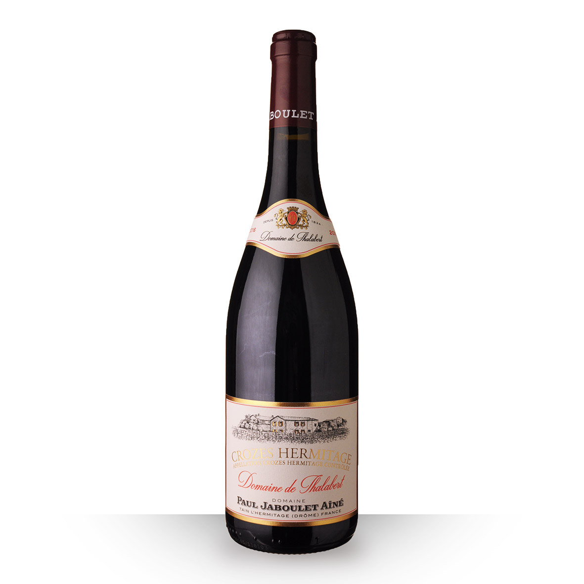 Domaine de Thalabert Crozes-Hermitage Rouge 2016 75cl dev.odyssee-vins.com