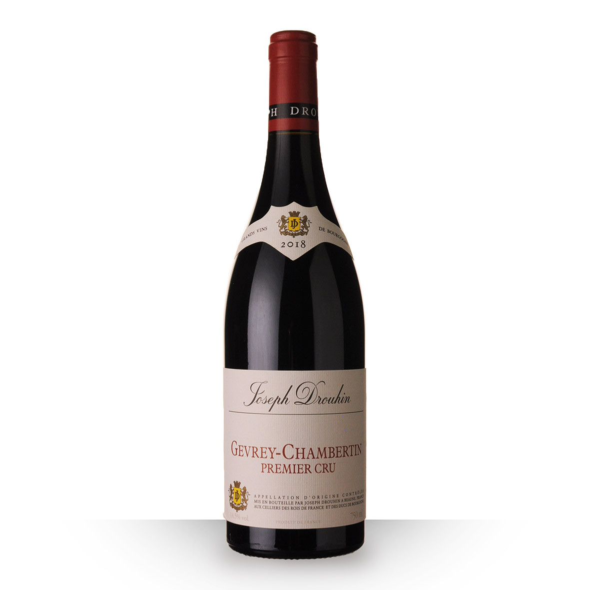 Joseph Drouhin Gevrey-Chambertin 1er Cru Rouge 2018 75cl dev.odyssee-vins.com
