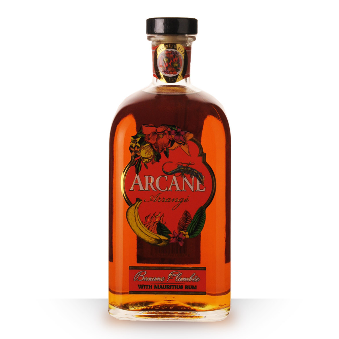 Rhum The Arcane Arrangé Banane Flambée 70cl dev.odyssee-vins.com