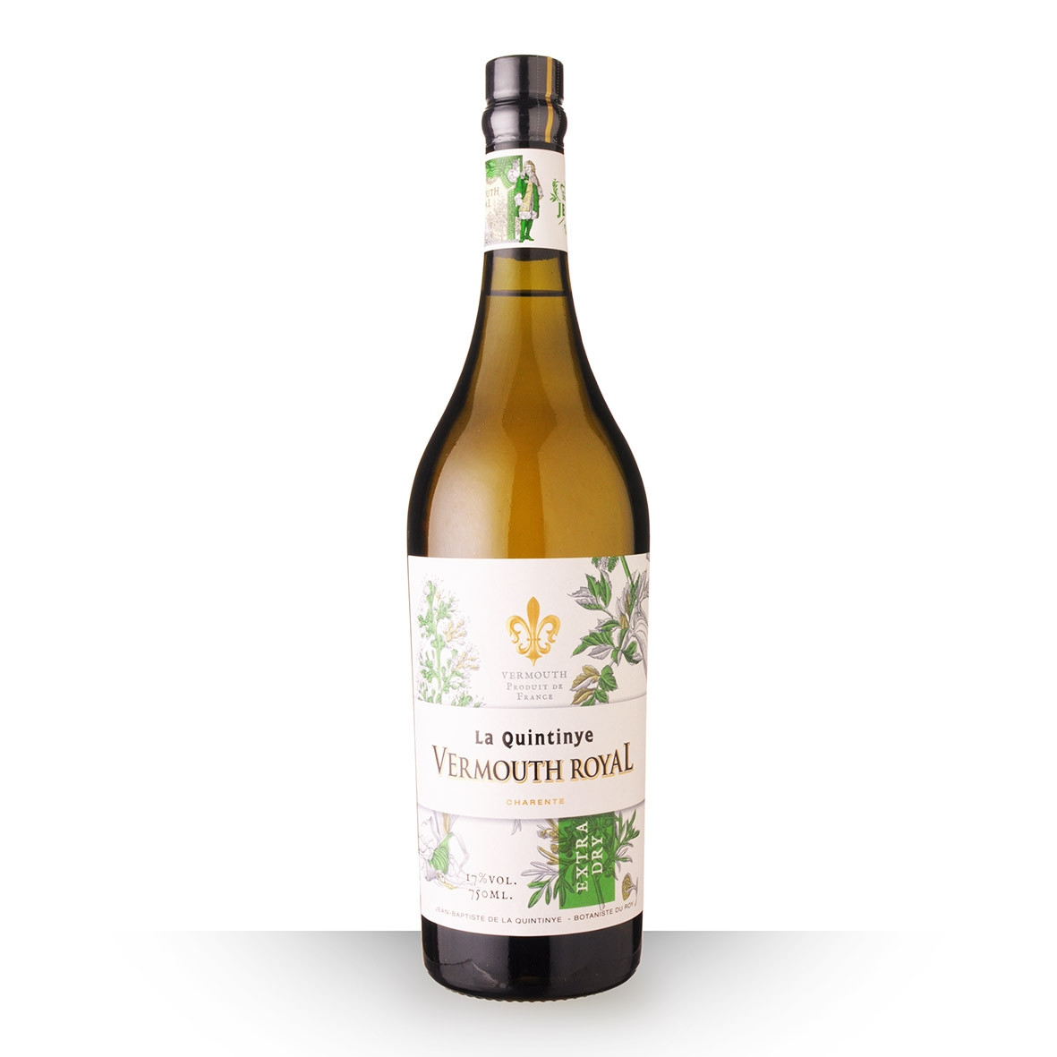 Vermouth La Quintinye Vermouth Royal Extra Dry 75cl dev.odyssee-vins.com