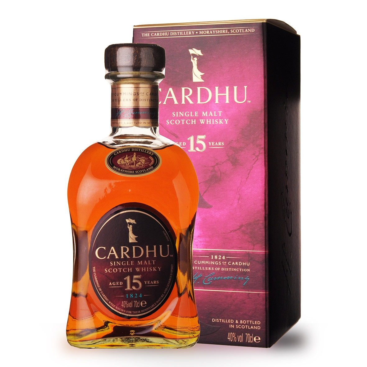 Whisky Cardhu 15 ans 70cl Etui dev.odyssee-vins.com
