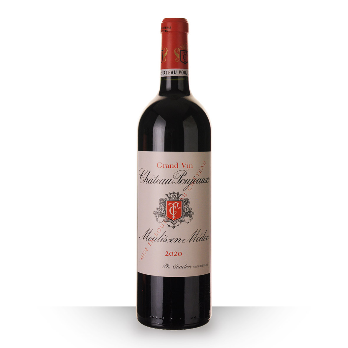 Château Poujeaux Moulis-en-Médoc Rouge 2020 75cl dev.odyssee-vins.com