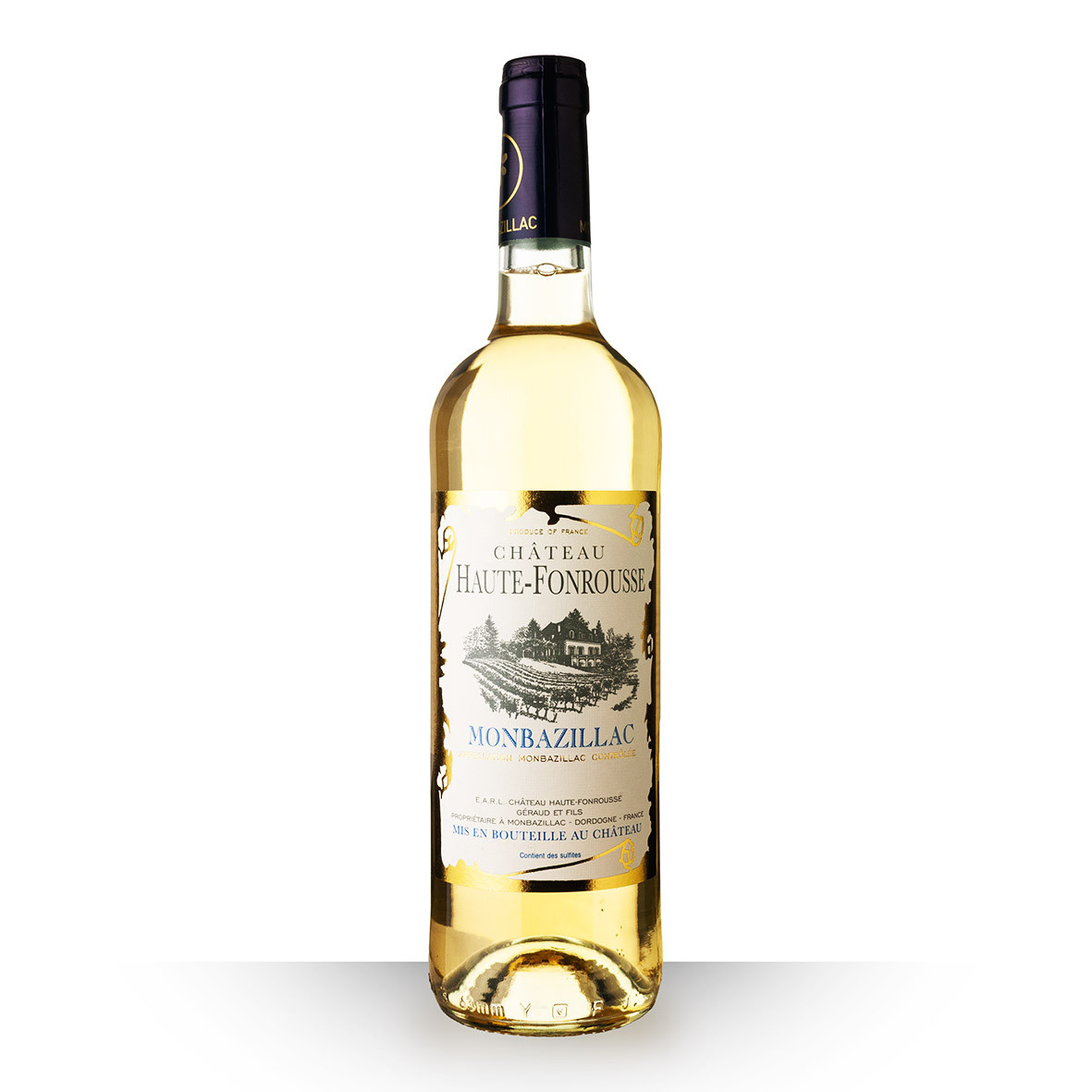 Château Haute-Fonrousse Monbazillac Blanc 2023 75cl dev.odyssee-vins.com