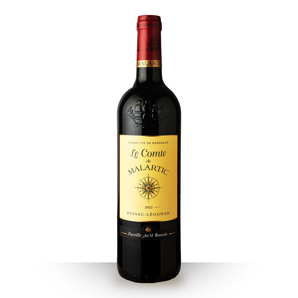 Le Comte de Malartic Pessac-Léognan Rouge 2022 75cl dev.odyssee-vins.com