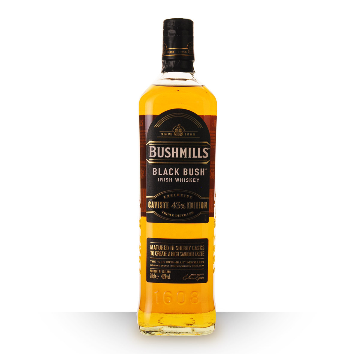 Whisky Bushmills Black Bush 70cl dev.odyssee-vins.com