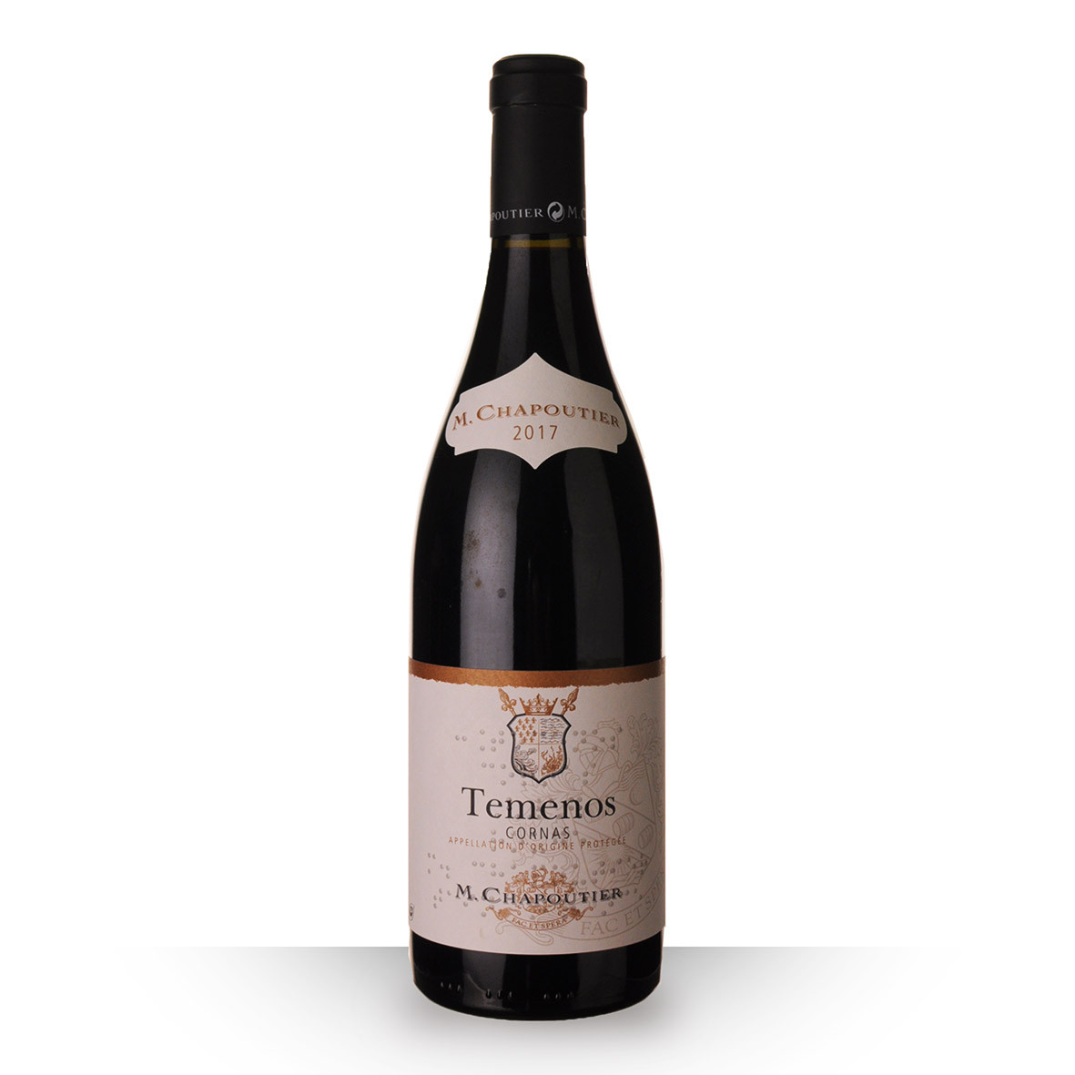 Chapoutier Temenos Cornas Rouge 2017 75cl dev.odyssee-vins.com