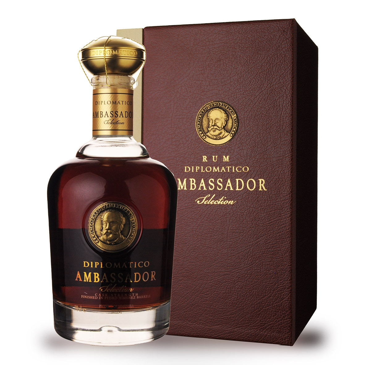 Rhum Diplomatico Ambassador 70cl Coffret dev.odyssee-vins.com