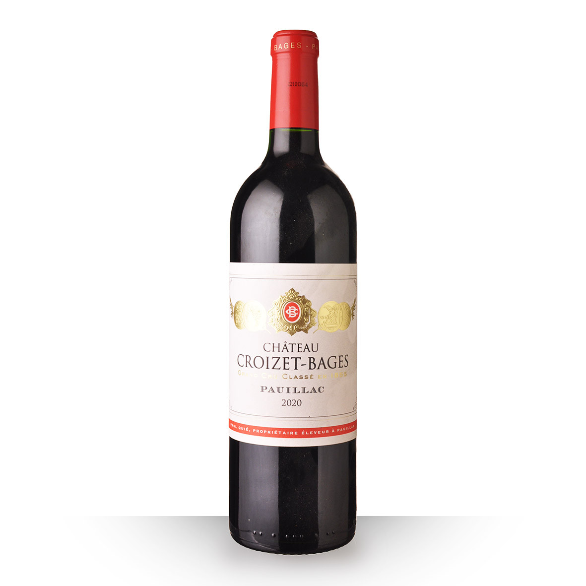 Château Croizet-Bages Pauillac Rouge 2020 75cl dev.odyssee-vins.com