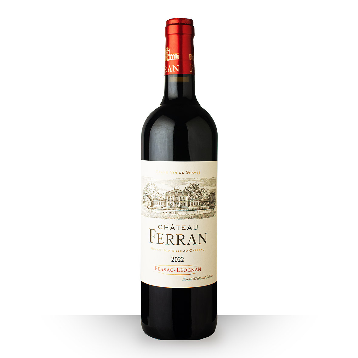 Château Ferran Pessac-Léognan Rouge 2022 75cl dev.odyssee-vins.com