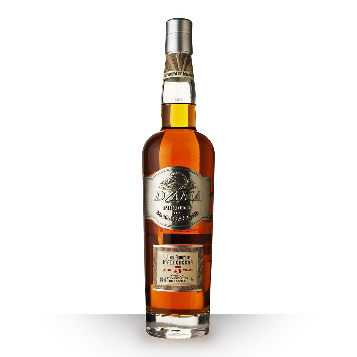 Rhum Dzama 5 ans Finition Cognac 70cl dev.odyssee-vins.com