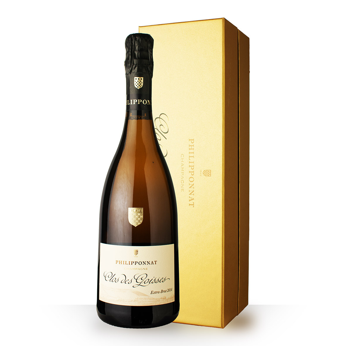 Champagne Philipponnat Clos des Goisses 2014 Brut 75cl Coffret dev.odyssee-vins.com