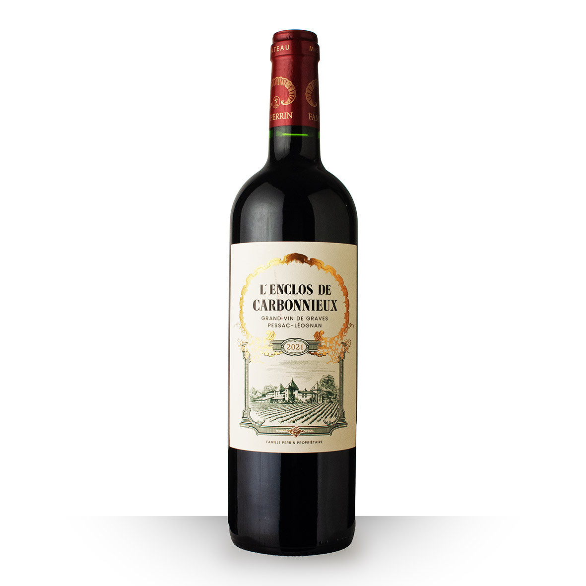 Lenclos de Carbonnieux Pessac-Léognan Rouge 2021 75cl dev.odyssee-vins.com