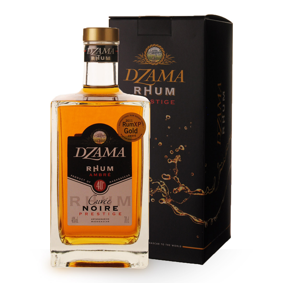 Rhum Dzama Cuvée Noire Prestige 70cl Etui dev.odyssee-vins.com