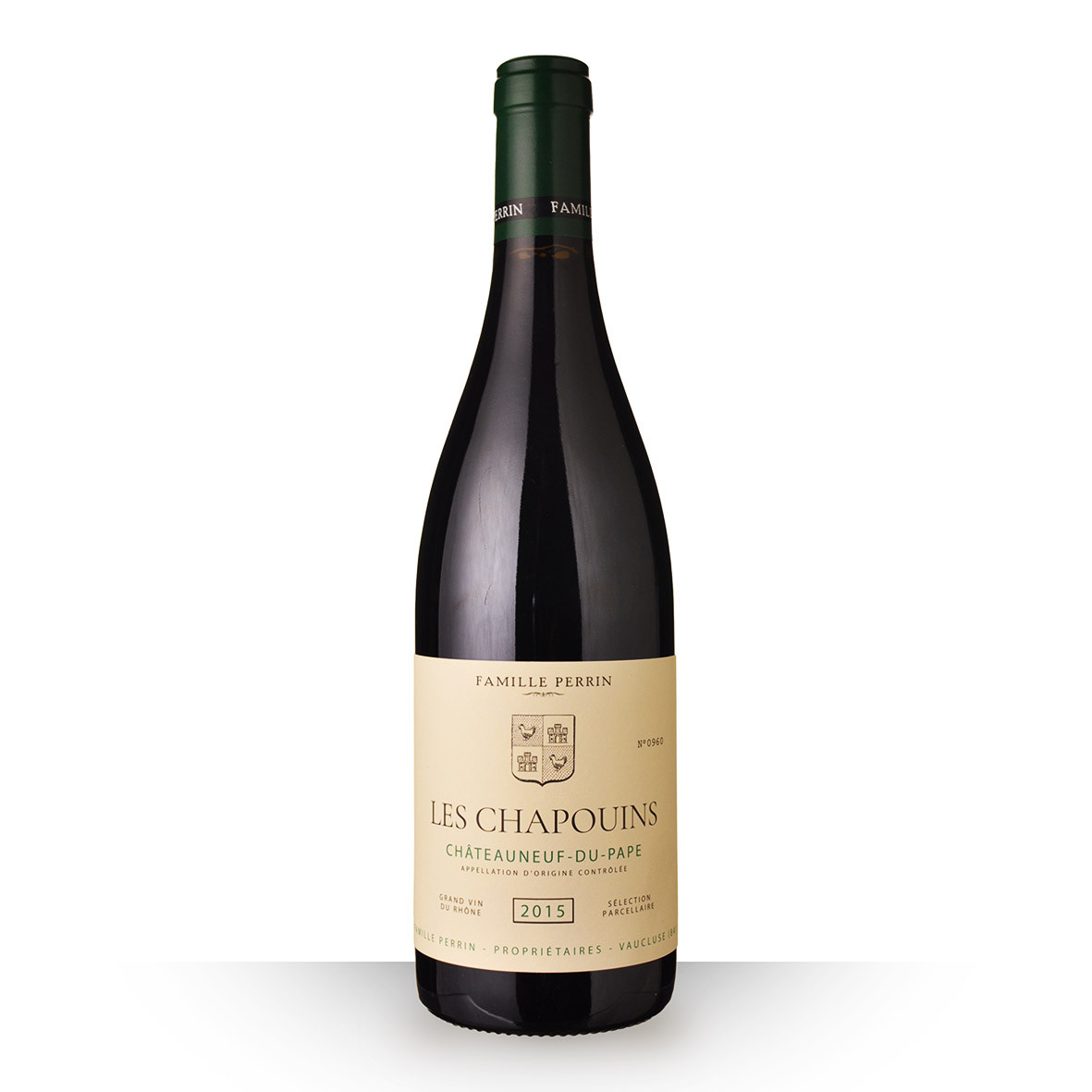 Famille Perrin Les Chapouins Châteauneuf-du-pape Rouge 2015 75cl dev.odyssee-vins.com