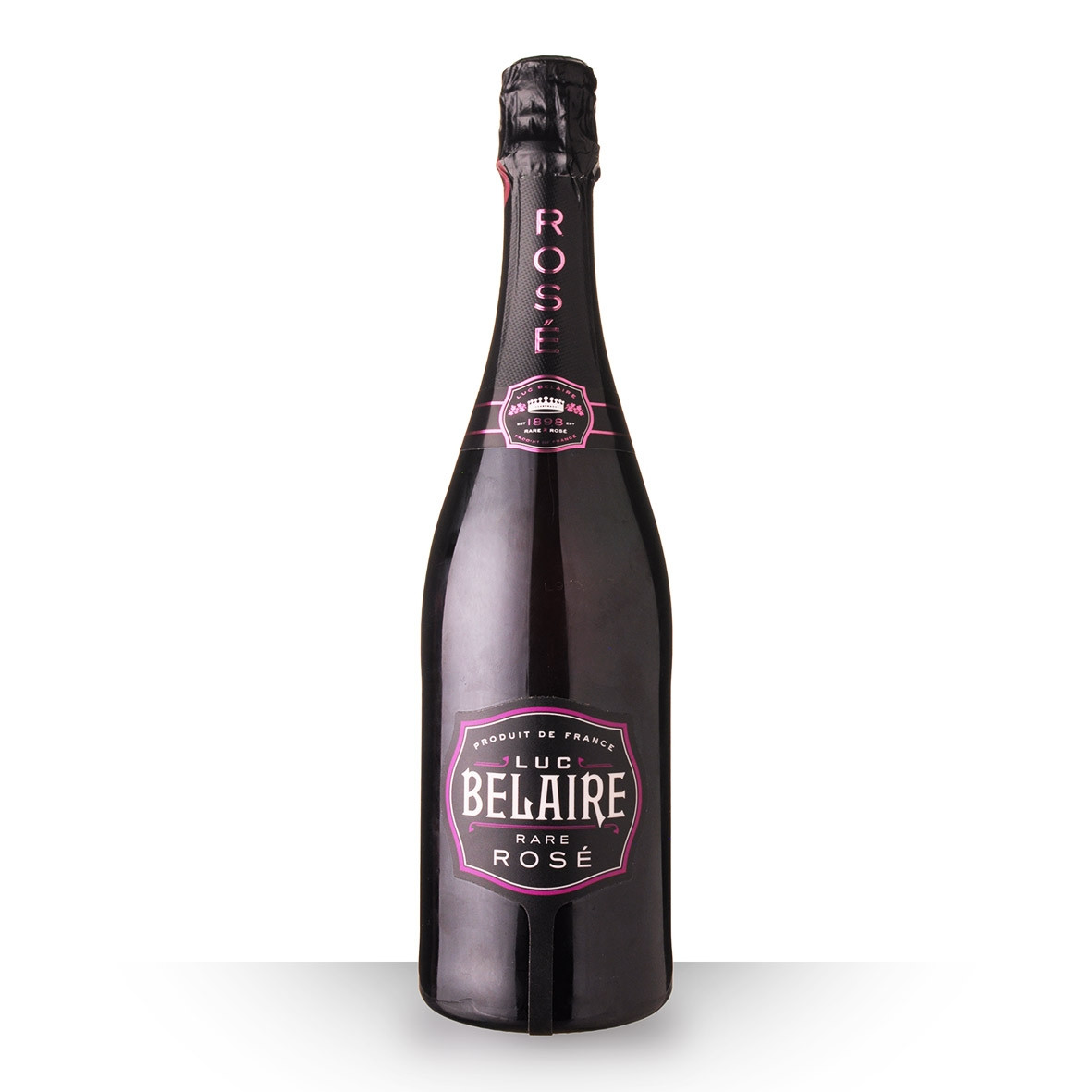Luc Belaire Fantôme Rosé 75cl dev.odyssee-vins.com