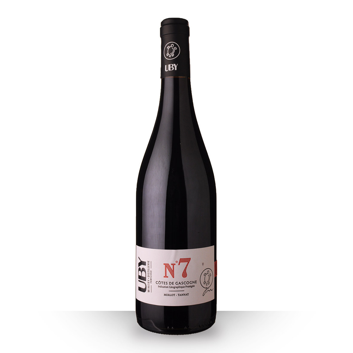 Uby N°7 Merlot Tannat Côtes de Gascogne Rouge 75cl dev.odyssee-vins.com