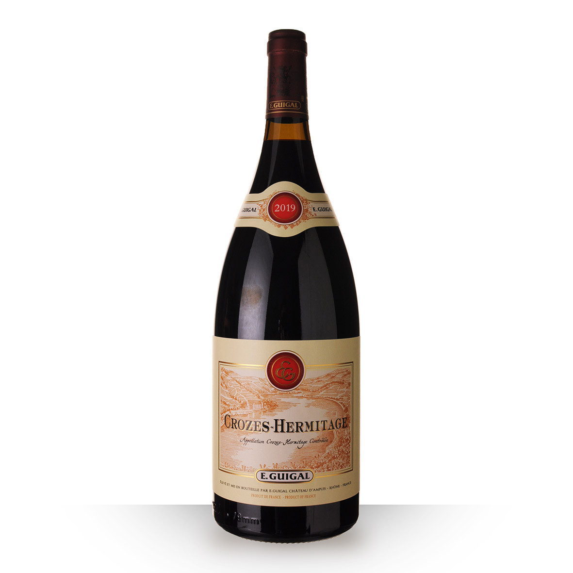 Guigal Crozes-Hermitage Rouge 2019 150cl dev.odyssee-vins.com