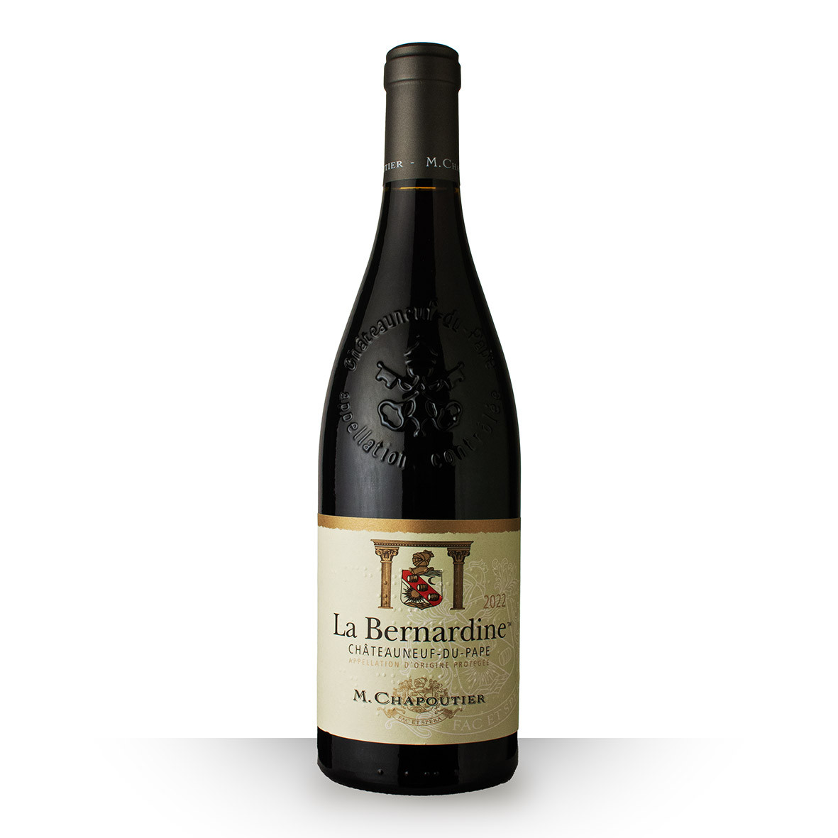 Chapoutier La Bernardine Châteauneuf-du-Pape Rouge 2022 75cl dev.odyssee-vins.com