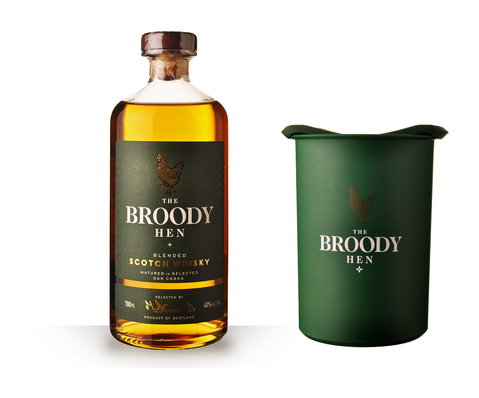 Whisky The Broody Hen 70cl + Ice Ball Maker dev.odyssee-vins.com