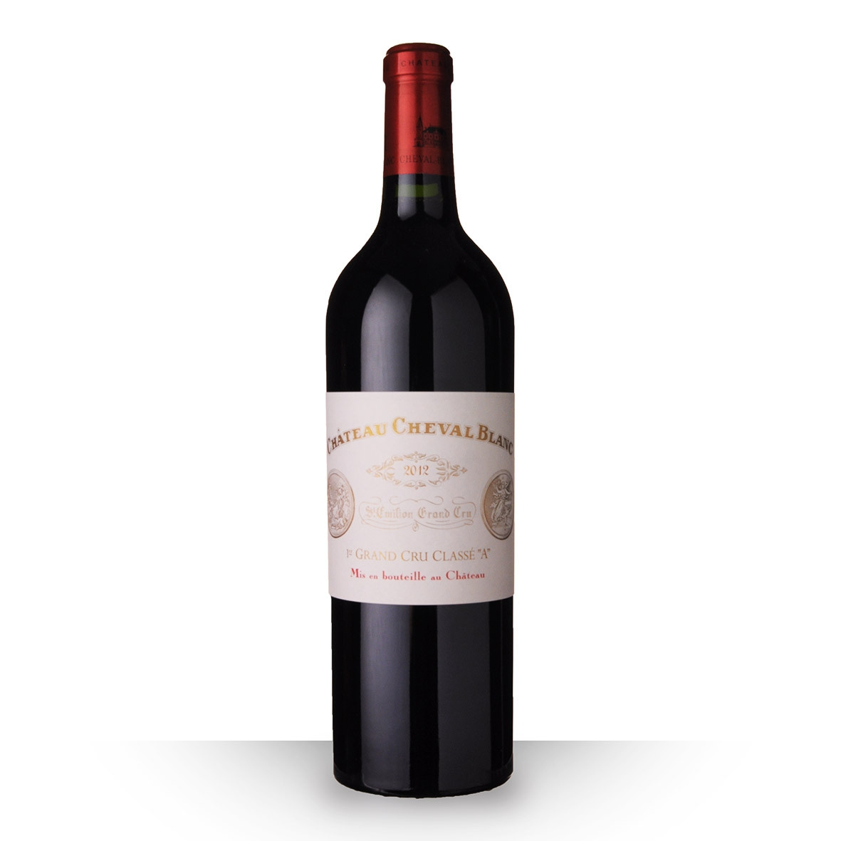 Château Cheval Blanc Saint-Emilion Grand Cru Rouge 2012 75cl dev.odyssee-vins.com