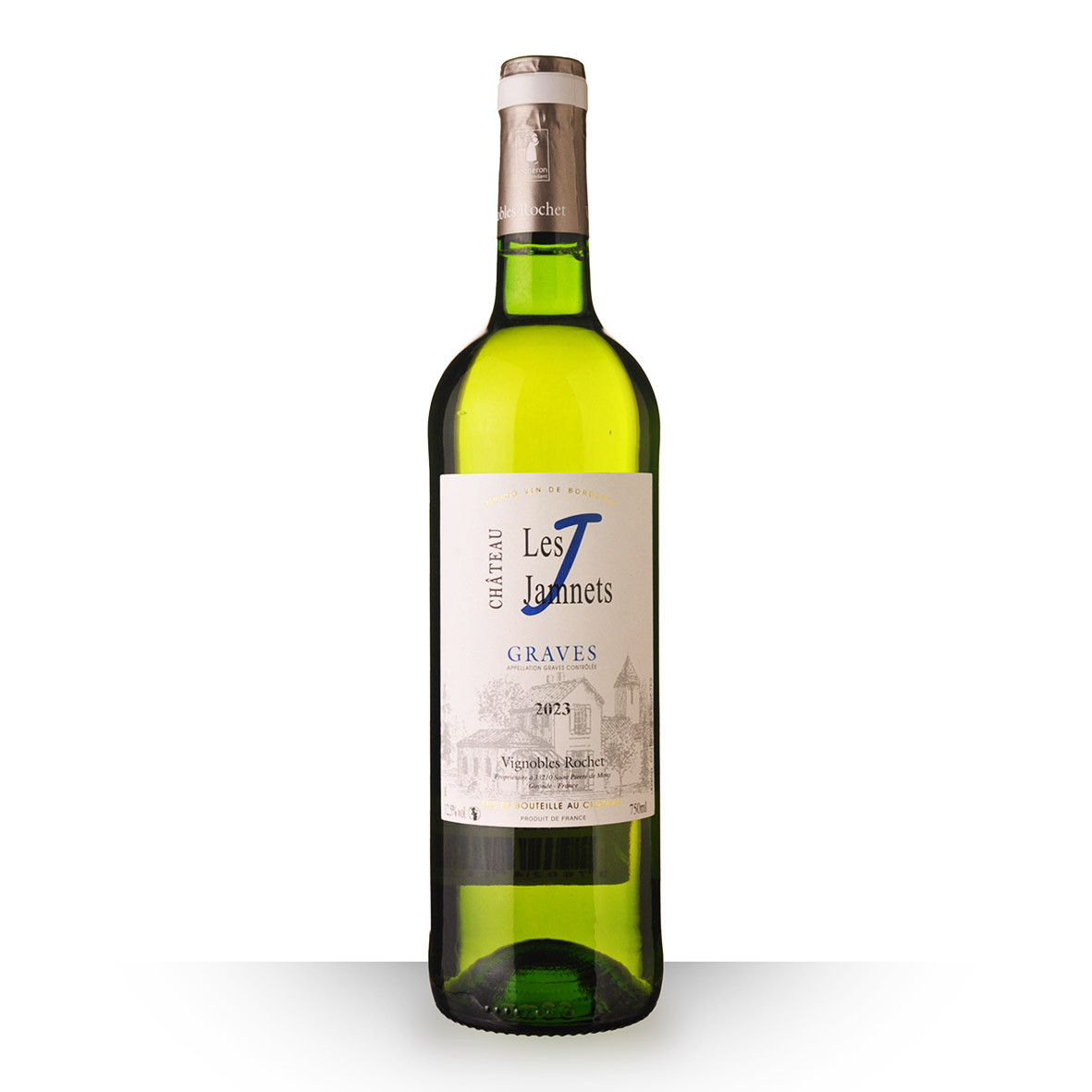 Château les Jamnets Graves Blanc 2023 75cl dev.odyssee-vins.com