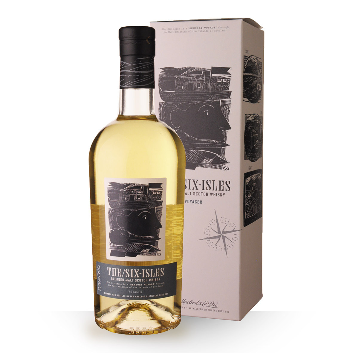 Whisky The Six Isles Voyager 70cl Etui dev.odyssee-vins.com