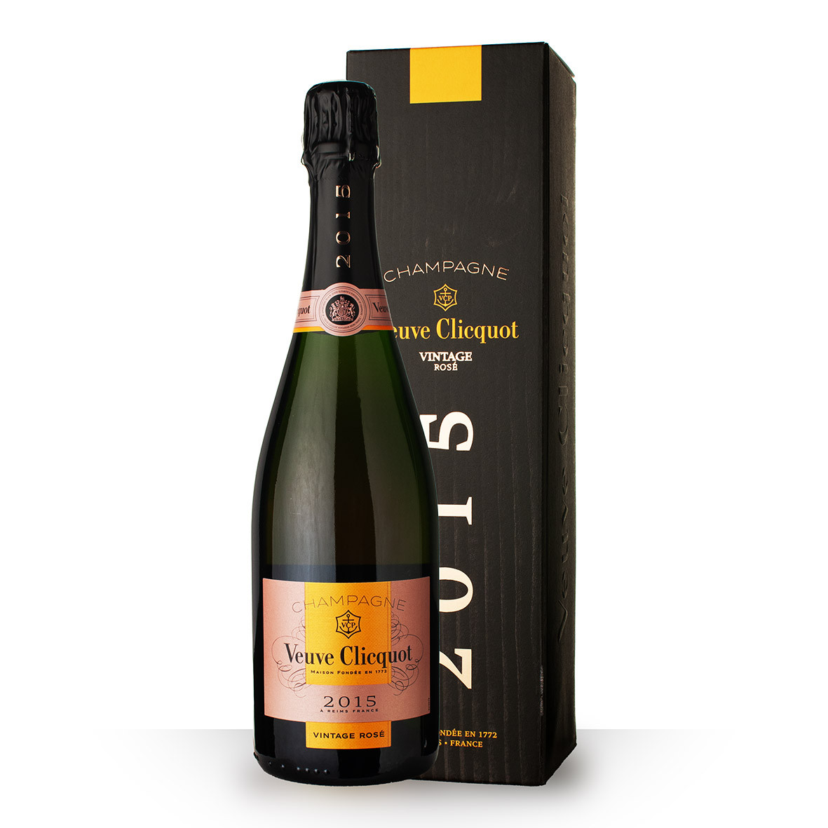 Champagne Veuve Clicquot Vintage 2015 Brut Rosé 75cl Etui dev.odyssee-vins.com