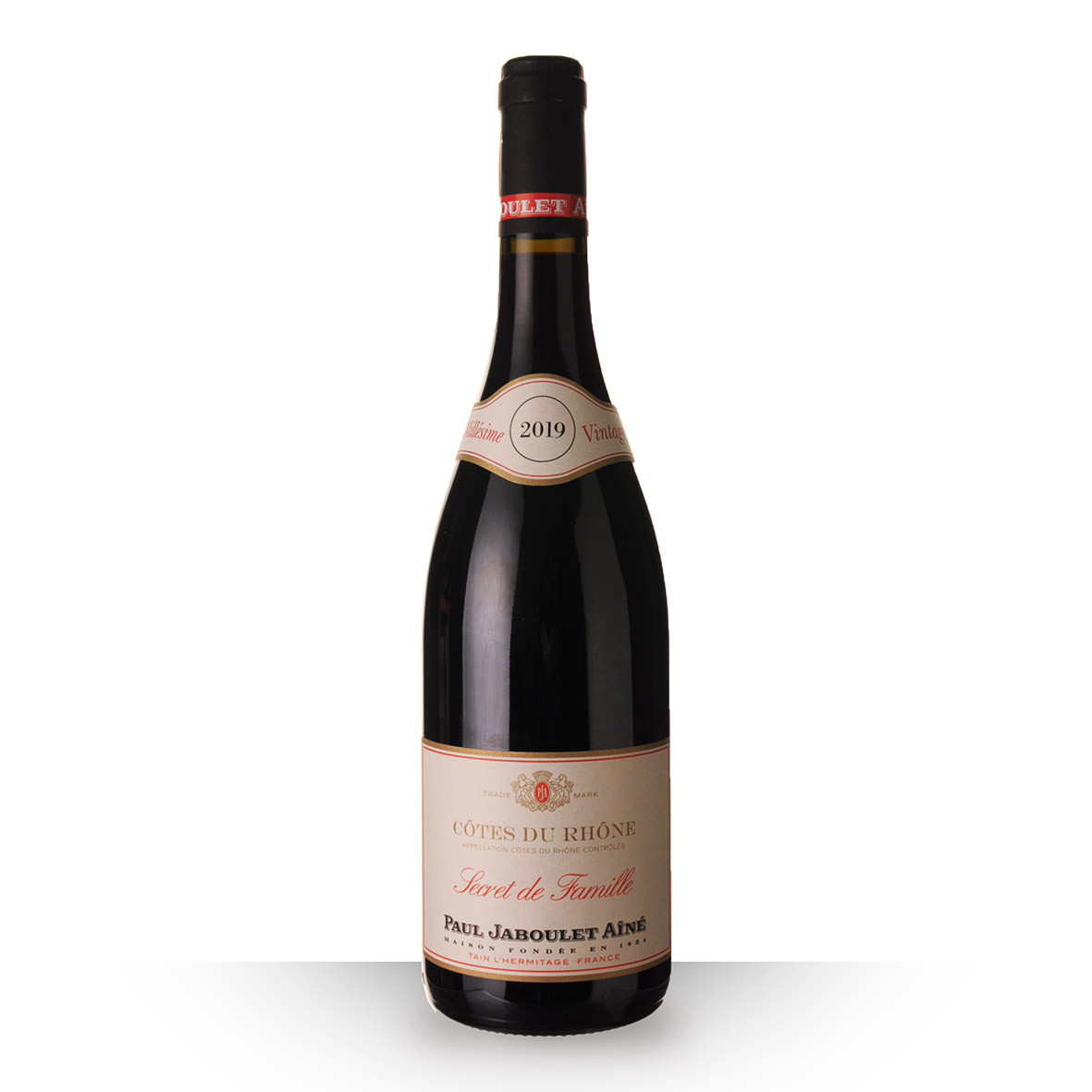 Paul Jaboulet Aîné Secret de Famille Rouge 2019 75cl dev.odyssee-vins.com