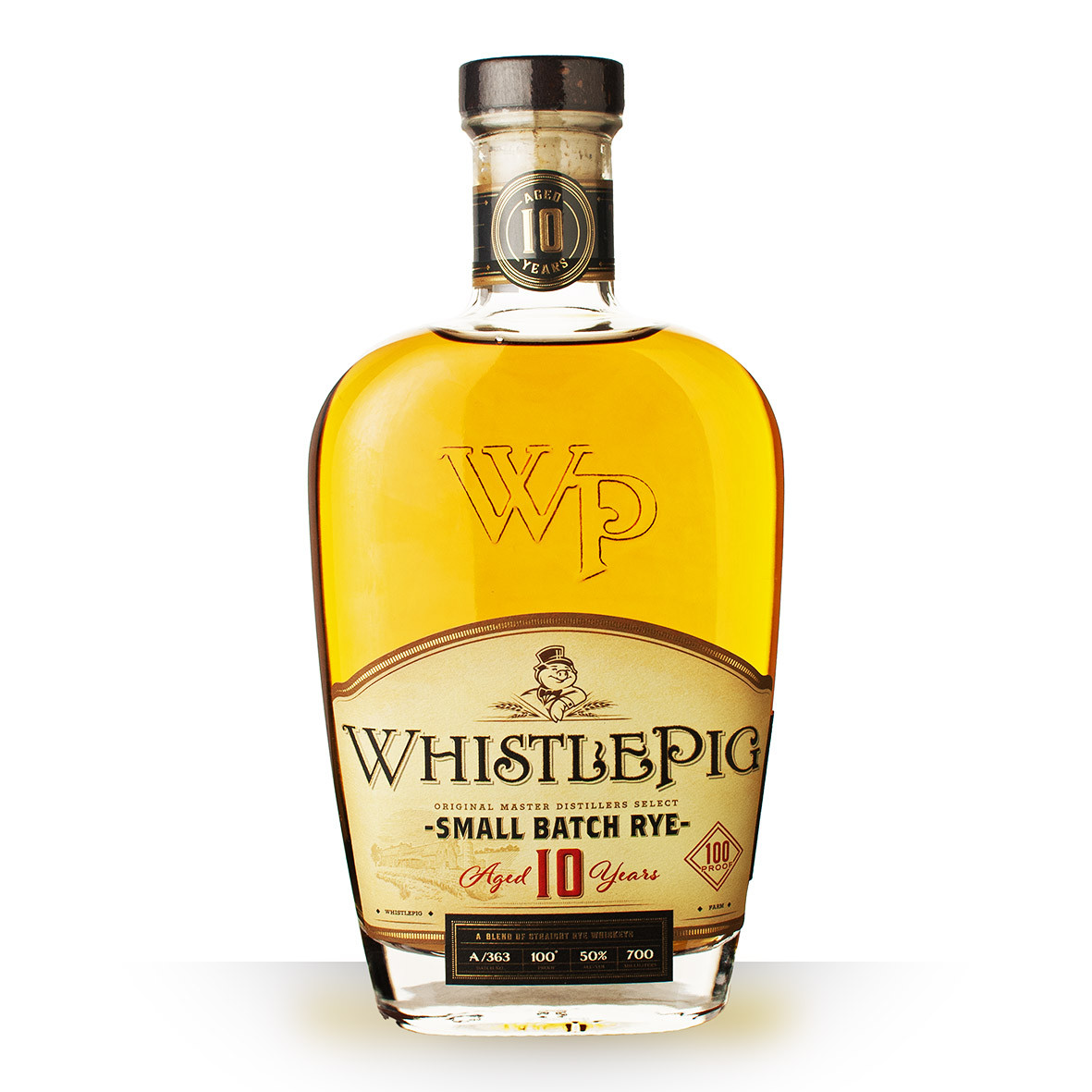 Whisky WhistlePig 10 ans 70cl dev.odyssee-vins.com