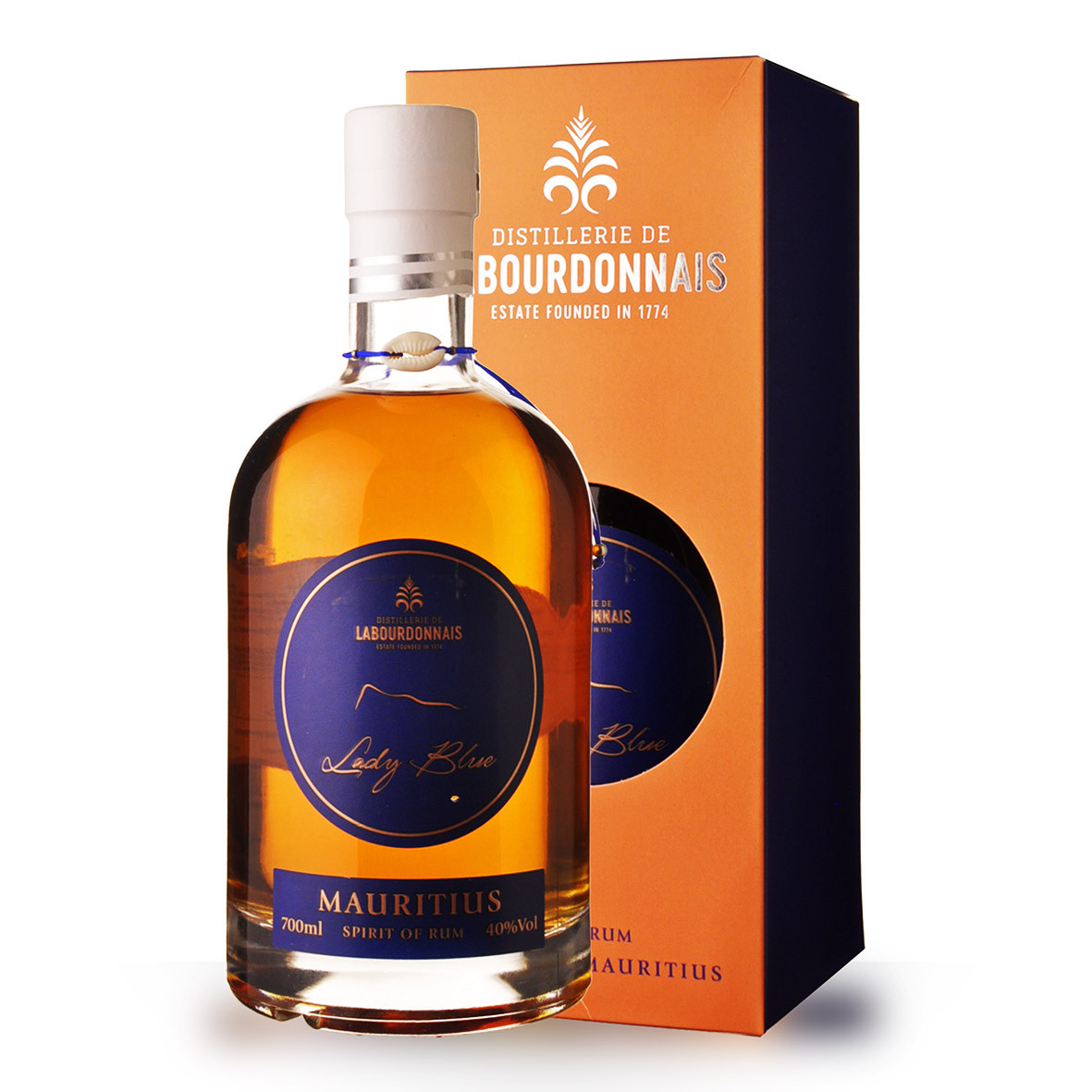 Rhum Labourdonnais Lady Blue 70cl Etui dev.odyssee-vins.com