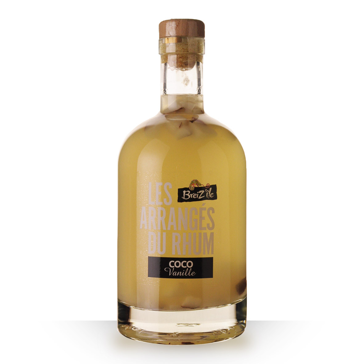Rhum BreizIle les arrangés du Rhum Coco Vanille 70cl dev.odyssee-vins.com