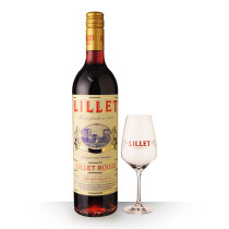 Vermouth Lillet Rouge 75cl + 1 verre Lillet dev.odyssee-vins.com