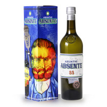 Absente dHenri Bardouin 55° 70cl Etui Cuillère Van Gogh dev.odyssee-vins.com
