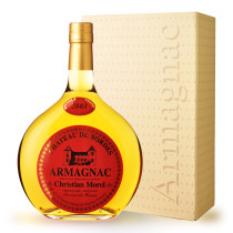 Armagnac Château de Bordes 2003 70cl Basquaise Etui dev.odyssee-vins.com