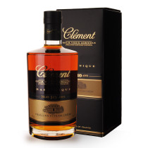 Rhum Clément 10 ans 70cl Etui dev.odyssee-vins.com