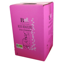 Bag-in-Box 10L Château Bois Beaulieu Côtes du Marmandais Rosé dev.odyssee-vins.com