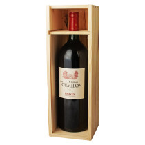 Caisse Bois Magnum Château Toumilon Graves Rouge 2019 dev.odyssee-vins.com