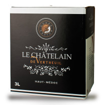 Bag-in-Box 3L Le Châtelain de Vertheuil Haut-Médoc Rouge 2021 300cl dev.odyssee-vins.com