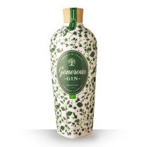 Gin Generous Organic 70cl dev.odyssee-vins.com