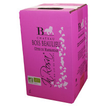 Bag-in-Box 5L Château Bois Beaulieu Côtes du Marmandais Rosé dev.odyssee-vins.com