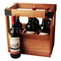 Casier Cave Château de rivereau 6x75cl dev.odyssee-vins.com