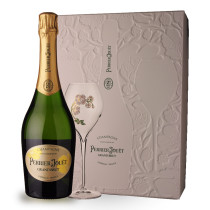 Champagne Perrier-Jouët Grand Brut 75cl Coffret 2 flutes dev.odyssee-vins.com