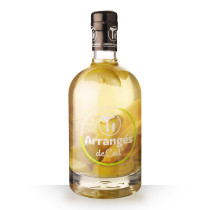 Rhum Arrangés Ti Ced Gwamare Citron Gingembre 70cl dev.odyssee-vins.com