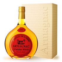 Armagnac Château de Bordes 2001 70cl Basquaise Etui dev.odyssee-vins.com
