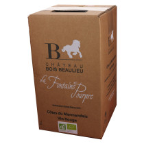 Bag-in-Box 5L Château Bois Beaulieu Côtes du Marmandais Rouge dev.odyssee-vins.com