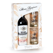 Henri Bardouin 70cl Coffret 2 verres dev.odyssee-vins.com